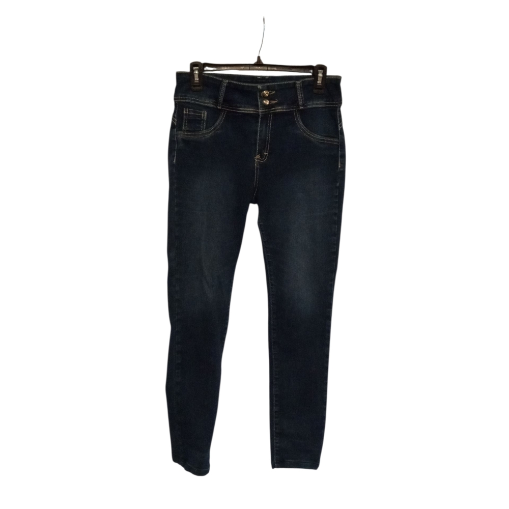 Classic Navy Women's/Juniors  High Rise Skinny Jeans